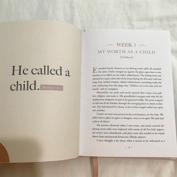 ๐3/$35 Blessed Is She Made New 52 Devotions for Catholic Women Hardcover - Picture 9 of 10
